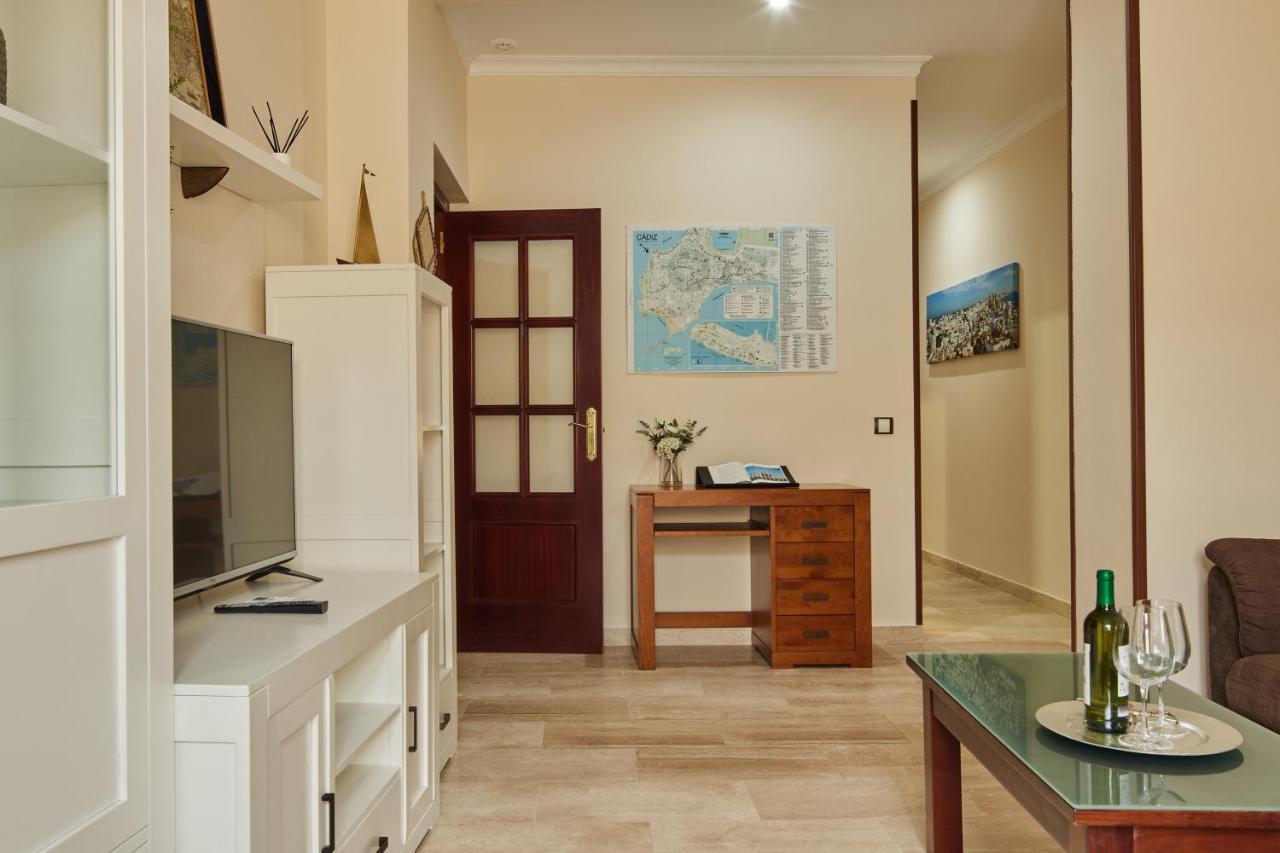 Apartamento Tavira Little Apartments Cádiz Kültér fotó