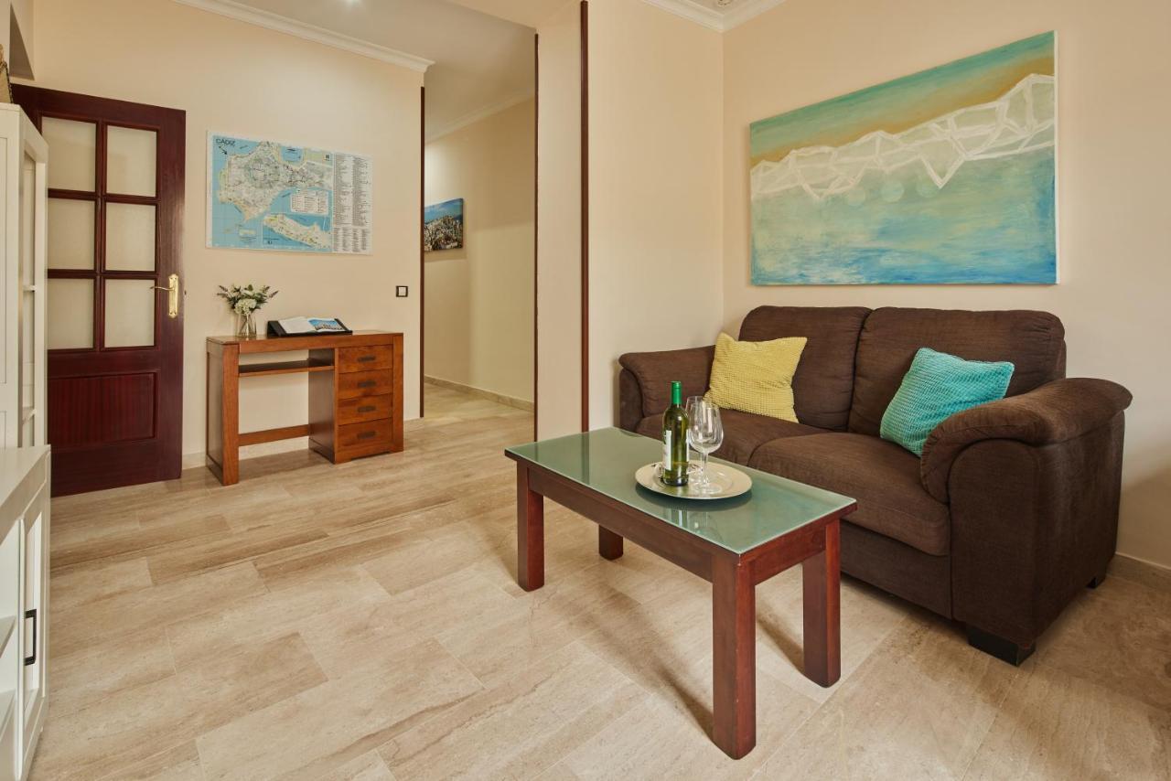 Apartamento Tavira Little Apartments Cádiz Kültér fotó