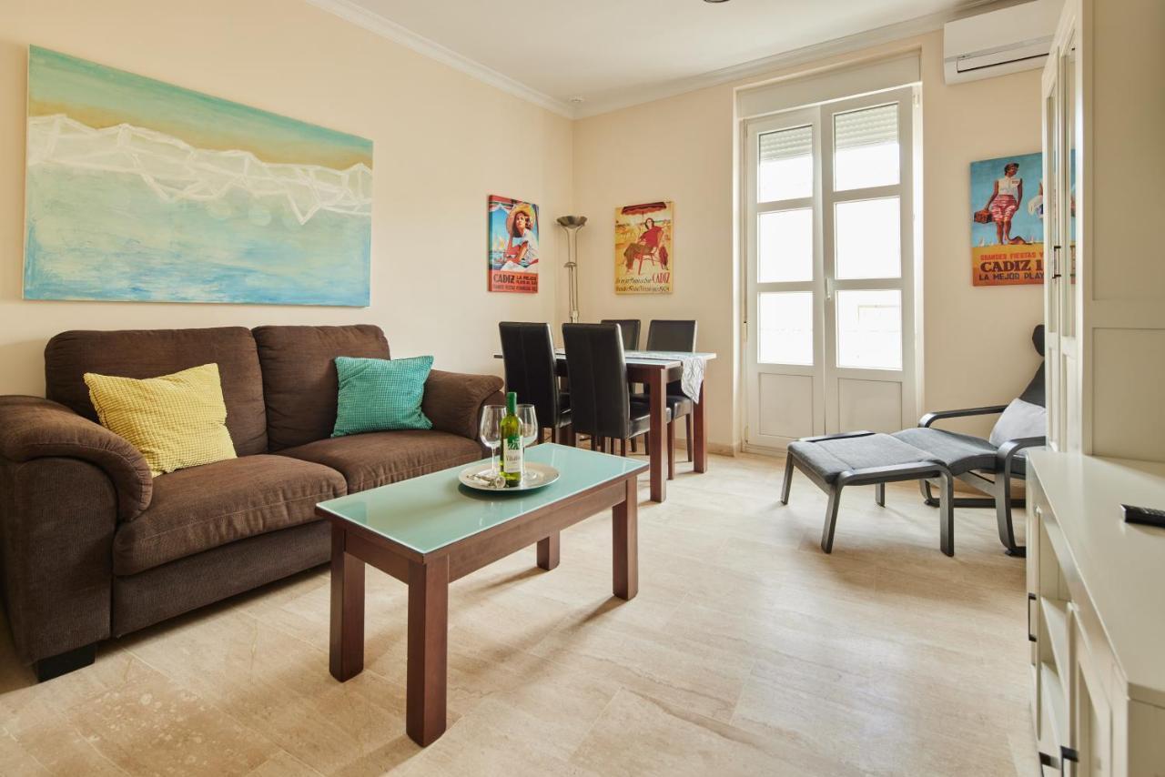 Apartamento Tavira Little Apartments Cádiz Kültér fotó